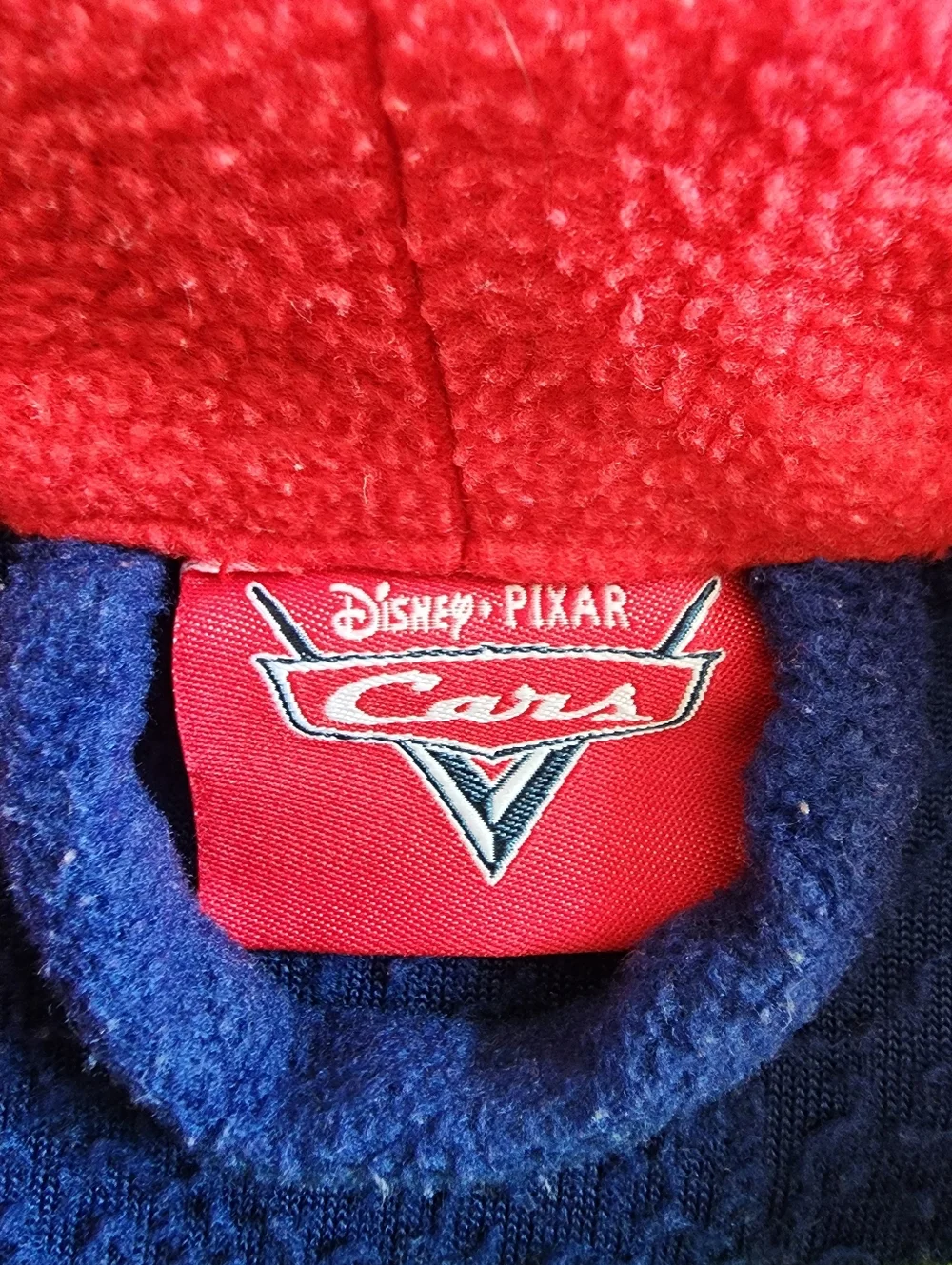 VTG Disney Cars Robe - Picture 6 of 8
